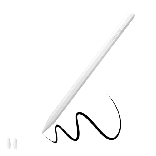 Antika Stylus Pen, Schnellladung, Handflächenabstoßung, Neigungsinduktion, kompatibel mit iPad Air3/4/5 Mini 5/6 iPad6-10Gen iPad Pro 11 Zoll / 12,9 Zoll Antika Stylus Pen, Schnellladung, Handflächenabstoßung, Neigungsinduktion, kompatibel mit iPad Air3/4/5 Mini 5/6 iPad6-10Gen iPad Pro 11 Zoll / 12,9 Zoll