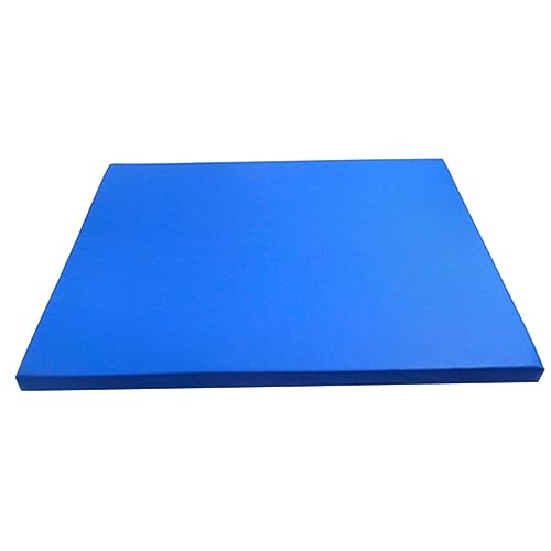 Paillasson en éponge bleu YARNOW tapis de sol idéal pour l'entrée des usines