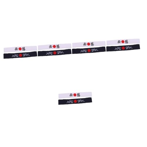 Bandeau de sport sweat-absorbant POPETPOP hachimaki karaté élastique et confortable