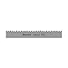 Starrett Intenss Pro Band Saw Blade, Bimetal, Intenss Tooth, Raker Set, Positive Rake, 138" Length, 1" Width, 0.035" Thick, 2-3 TPI