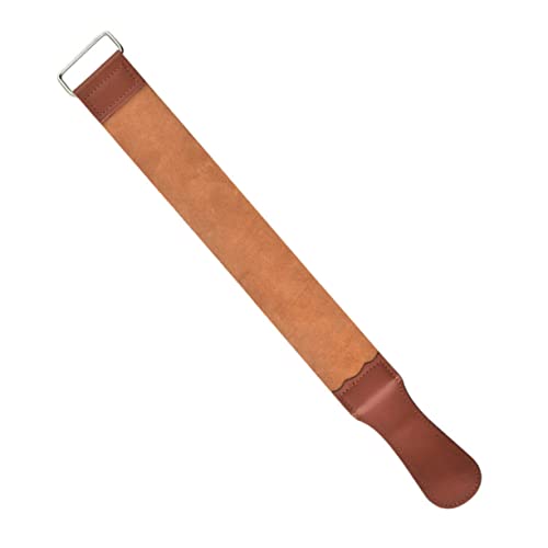 WOFASHPURET Razor Strop Sharpening Cloth for Shaving Straight Razor Mens Shaver Home Use Sharpening Tool Barber Shop Double-sided