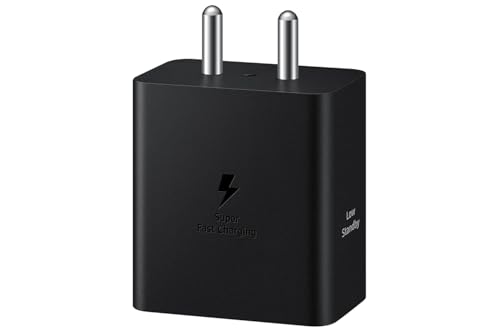 Samsung Original 45W Type-C Travel Adaptor with Cable, Black