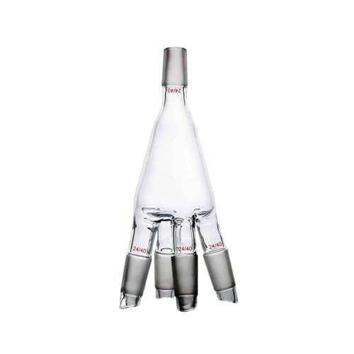 Fournitures de laboratoire adaptateur vache distillation en verre