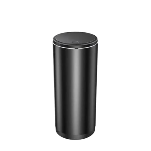 Poubelle de voiture compacte noire pour garder votre auto propre en voyage