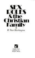 Sex roles & the Christian family 0842358781 Book Cover