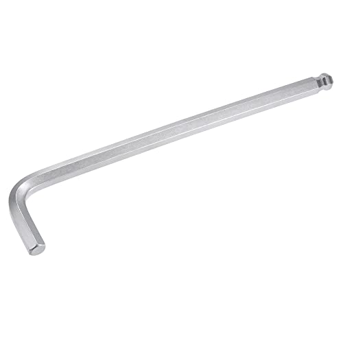 Clé hexagonale 10 mm inclinable pour vissage difficile CR-V uxcell - 2