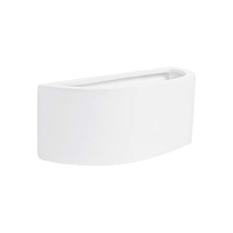 MiniSun | Modern Planter Style White Ceramic Wall Lights Cover