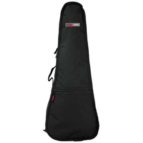 Gator Cases Foam Padded Tenor Ukulele Gig Bag, Fits Tenor Ukuleles up to 26.9' in Length...