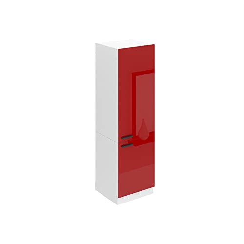 BELINI | Meuble de Rangement pour Micro-Onde I Armoire de Cuisine avec 2 Portes I Meuble Cuisine...