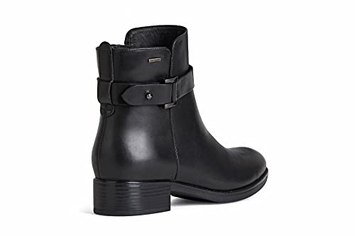 Geox D Felicity Np Abx A, Stivaletti Donna, Nero