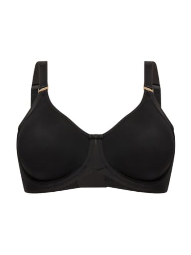 Felina Sujetador reductor, Negro (4), 105C