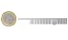Led Atomant Panel Downlight LED redondo plano, 18W. 1600 Lumenes reales. Driver...