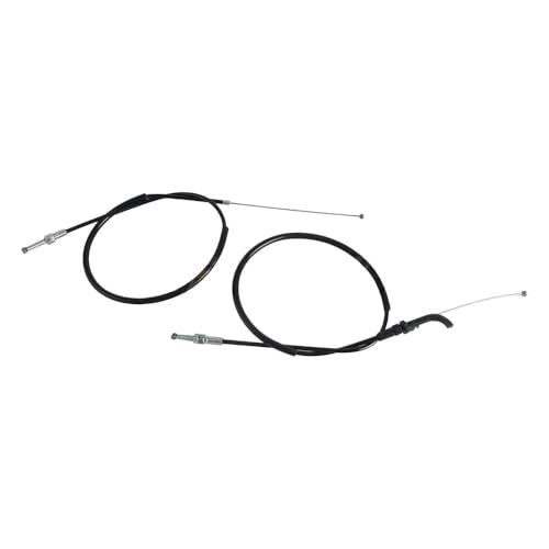 Fil commande accélérateur en acier inoxydable durable pour moto EX250F 755mm