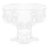 Coupe à glace : polyvalente, cette coupe à dessert convient à la maison, aux fêtes, aux bars, aux karaokés et autres lieux. coupe à dessert sur pied