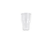 WACA® Wein-/Sherrybecher glasklar 100 ml aus SAN, mit Füllstrich [Haushaltswaren]