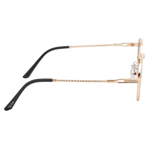 Image of Ted Smith Full Rim Oval Shape Branded and Stylish Sunglasses | Polycarbonate Lens & 100% UV Protection | Men & Women | Small to Medium | 52-21-140