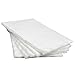 Spugna in lana di ceramica, per caminetti a bioetanolo, per caminetti e accessori per camini (20,3 x 30,5 cm) immagine
