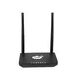 Soporta el protocolo de red IEEE 802.11b/g/n, velocidad de transferencia de hasta 300 Mbps, estable y rápido.