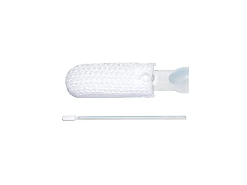 Texwipe Alpha Swab - Transplex Handle Material and Polyester Head Material - 90.5 mm Length - TX758E [PRICE is per BAG]