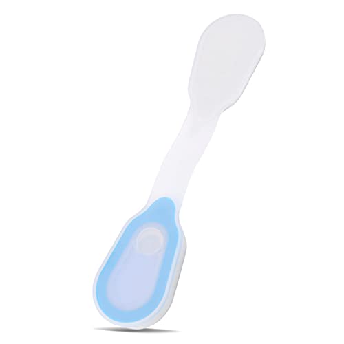 Restokki Lámpara de Clip para Correr, Linternas LED Clip en Linterna Lámpara de Botón portátil Luz de Correr Impermeable para Caminar Correr Deportes(Azul) Cover