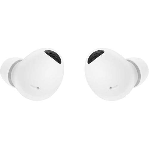 Samsung Galaxy Buds2 Pro, Bluetooth-Kopfhörer, True Wireless, Geräuschunterdrückung, Ladetasche, Qualität, Wasserdicht, Weiß