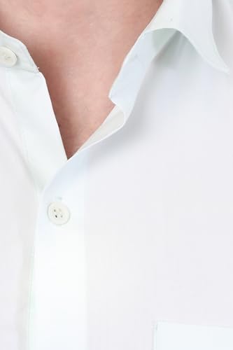 Sparrow-Outfit-Mens-Cotton-Blend-Regular-Fit-Shirt-Casual-Wear-Formal-Shirts-for-Men-and-Boys-Spread-Collar-Long-Sleeve-Button-Down-Shirt-for-Office-Parties-Special-Occasions-Faded-Sage Sparrow Outfit Men’s Cotton Blend Regular Fit Shirt | Casual Wear Formal Shirts for Men and Boys | Spread Collar Long Sleeve Button Down Shirt for Office Parties Special Occasions (Faded Sage)