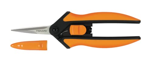 Fiskars Gartenschere Solid Micro-Tip Gartenschere SP130