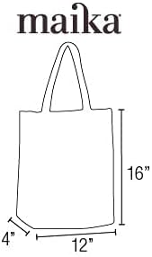MAIKA Recycled Canvas Market Tote Bag - Image 6