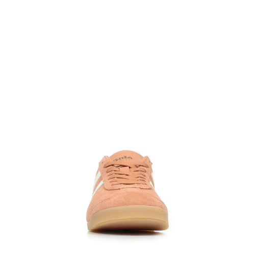 Gola Bullet Womens Fashion Trainers in Terracotta3