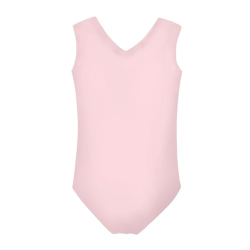 Image of Xpyiqun Swimsuits for Girls 3-14 V Neck Sleeveless Bathing Suit Summer Sport One Piece Swimwear Beach Swimming
