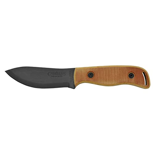 Camillus BushCrafter, 8.5-Inch Fixed Blade Knife