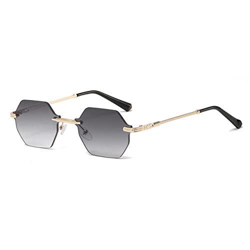 Lunettes de soleil octogonales légères pour éviter les marques et douleurs sur le nez