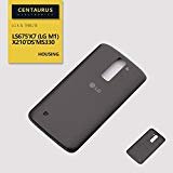 Replacement for LG K Series K7 (LG M1) Tribute 5 LS675 MS330 K MetroPCS Battery Back Cover Door Black Replacement for LG K Series K7 (LG M1) Tribute 5 LS675 MS330 K MetroPCS Battery Back Cover Door Black