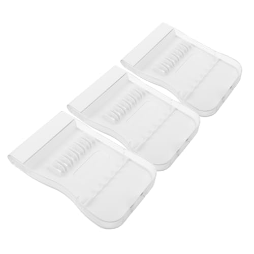 Boîte de rangement pour embouts d'hydropulseur contre la poussière, étui transparent 6 canules