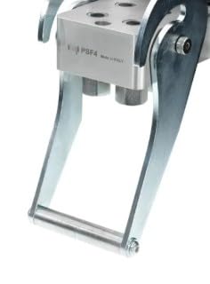 Multikuppler PSF4 15L M22x1,5 Festteil mit Verschlusshebel – Hydraulik Multikupplung für Traktor & Frontlader – Hydraulik Schnellkuppler Festteil für Landmaschinen und hydraulische Anbaugeräte