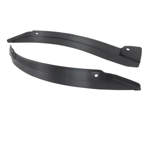 Protector de guardabarros trasero Toyota Prado 150 que evita salpicaduras en rutas exigentes