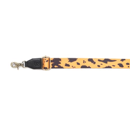 Image of Myra Bag Western Leather Shoulder Bag Strap - Tote Crossbody Purse Cow Print Strap Replacement