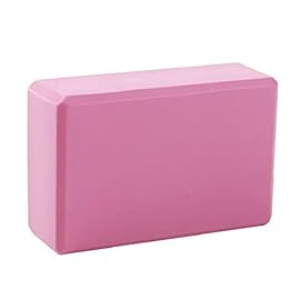 JYSD Foam Yoga Block Props Brick Gym Pilates Yoga Column Back Exercise BodyBuilding Fitness Sport Workout Equipment for Home