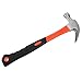 KONTONTY Claw Hammer Professional Hammer Nailing Hammer Woodworking Nail Hammer Anchor Nail Hammer Fixing Sleeve Hammer Repair Hammer Plastic Handle Mini Carbon Steel