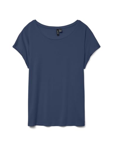 VERO MODA Vmava Plain SS Top JRS Noos