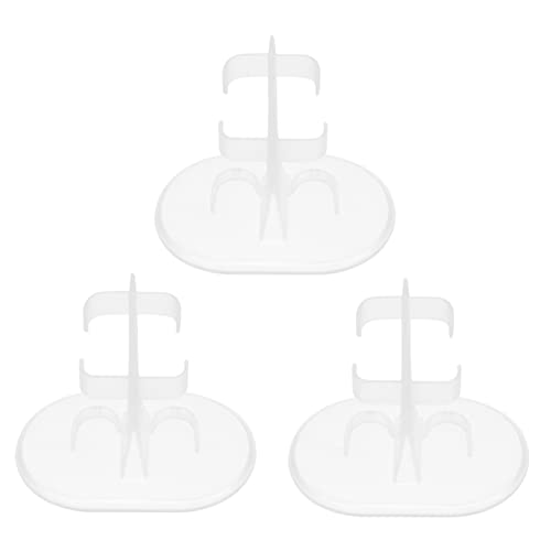 KOMBIUDA Doll Display Stand 3pcs Doll Mannequin Hangers Protect Display Boys and Girls' Room Decor