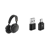 【セット買い】 【Amazon.co.jp限定品】ゼンハイザー(Sennheiser) ワイヤレスヘッドホン Bluetooth MOMENTUM 4 Wireless ブラックコッパー + エージング音源セット+ BTD700 Bluetoothアダプター
