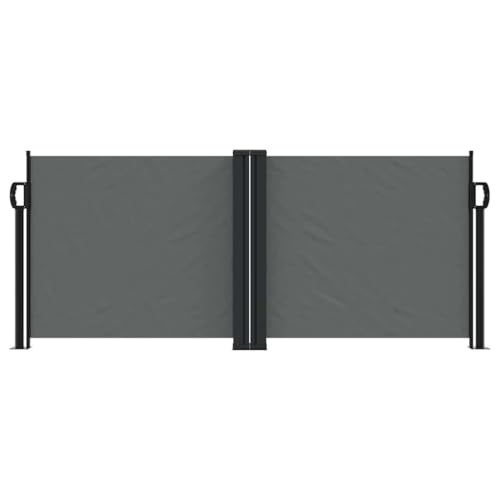 Store latéral anthracite cadre en acier haute résistance