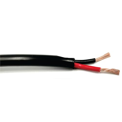 NATIONAL Wire & Cable 16 AWG 2-Conductor Premium Copper Wire