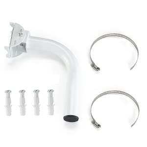 Ueevii Universal Wireless Bridge Bracket Mount, Pole And Wall-Mounted Mount For Outdoor Point To Point Ap Access Point Client Bridge Cpe #TOP7