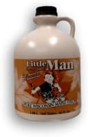 100 % Pure Wisconsin Maple Syrup Grade B/Grade A Dark Robust 1/2 Gallon (Half Gallon)