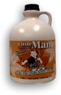 100 % Pure Wisconsin Maple Syrup Grade B/Grade A Dark Robust 1/2 Gallon ...