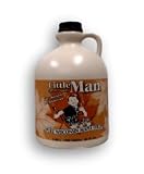 100 % Pure Wisconsin Maple Syrup Grade B/Grade A Dark Robust 1/2 Gallon (Half Gallon)