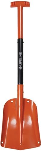 Lifeline 4017 Aluminum Sport Utility Shovel, 3 Piece Collapsible ...