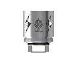 Incluye: 3 unidades 0.15 Ohms Resistencias SMOK TFV12 MESH - 0.15 OHMS - 100% Original - Para TFV12 Cloud Beast King - No compatible con TFV12-P ó TFV12 PRINCE